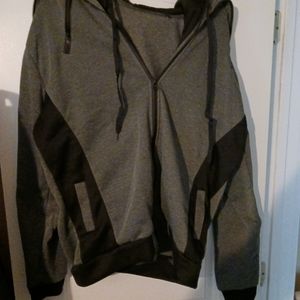 Mens Fleece Hoodie